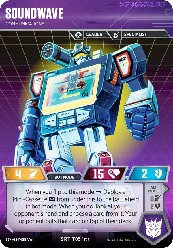 SDCC 2019   Transformers TCG Blaster Vs Soundwave Card Art Plus Retail Version And Omnibots Pack Announced  (33 of 33)